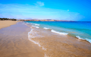 A Pie de Playa en Costa Calma